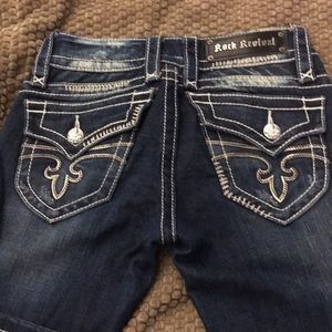 Rock Revivals Jen Boot Cut, 25x33